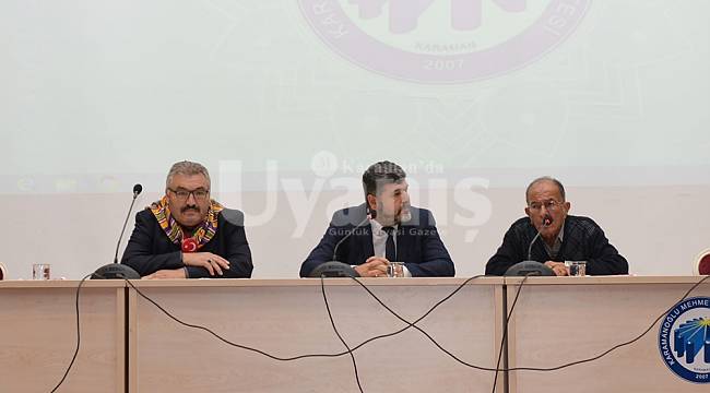 KMÜ'de Yörüklerin Hayatı Anlatıldı