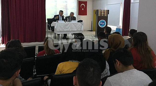 Koçak ve Karabacak Kariyer Günlerine Katıldı