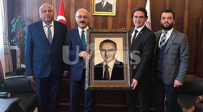 KTSO Başkanlarından Lütfi Elvan&#039;a Ziyaret
