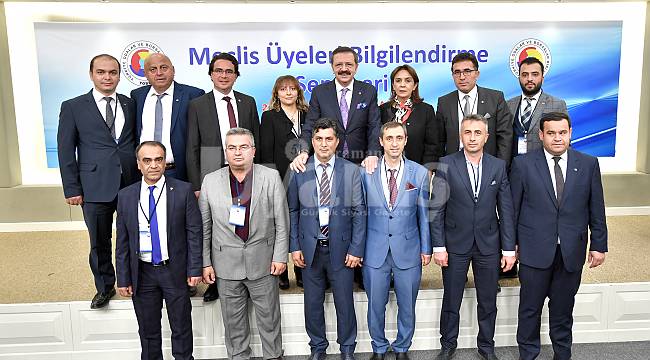 KTSO Meclis Üyeleri, “TOBB Meclis Üyeleri Bilgilendirme Seminerine” Katıldı