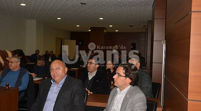 KTSO Meclis Üyelerine Etkili İletişim Eğitimi Verildi