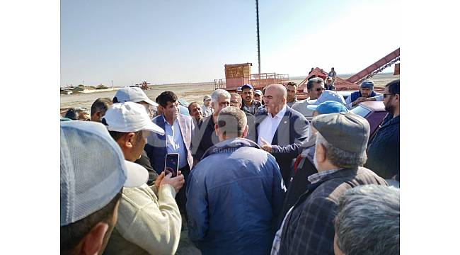 Mehmet Bayram’dan “Pancar alımı” açıklaması