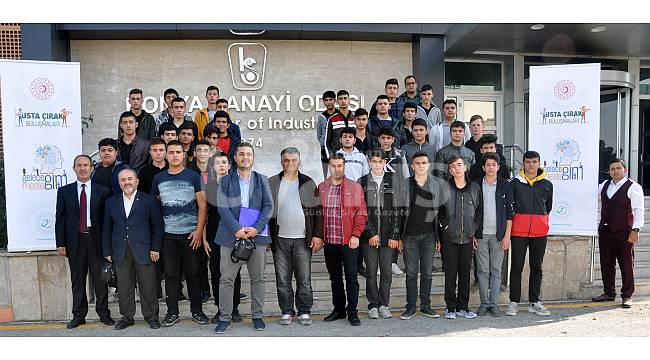 MEVKA, meslek lisesi öğrencilerini "Usta"larla buluşturdu