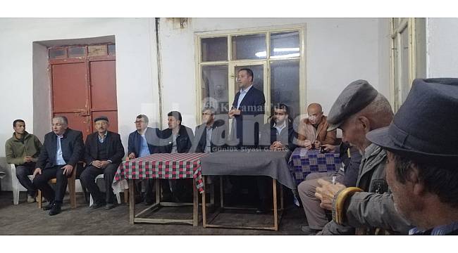 MHP Teşkilatı’nın Kızıllarağini ve Taşkale ziyaretleri