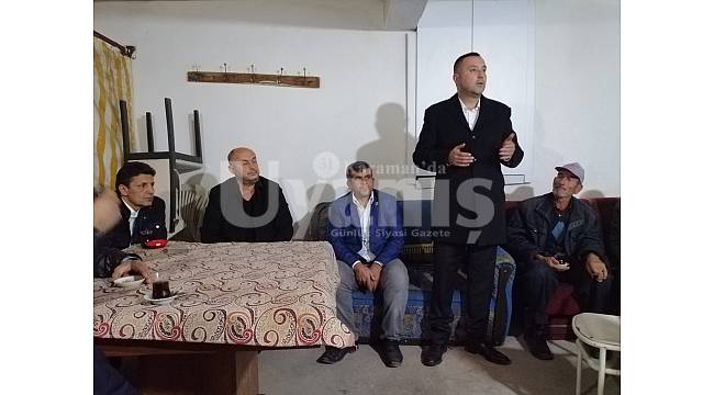 MHP Teşkilatı’nın Morcalı köy ziyareti