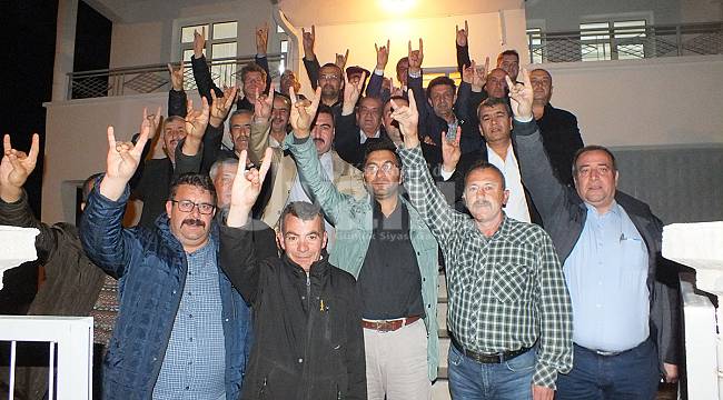 MHP Teşkilatı'nın Yollarbaşı Köy Ziyareti