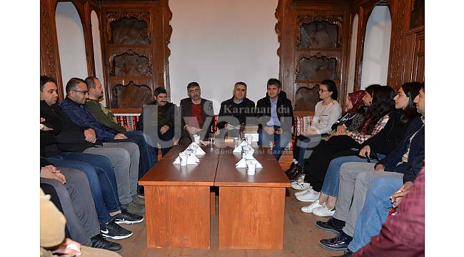 Nalıncılar Kültür Evi sohbetleri devam ediyor