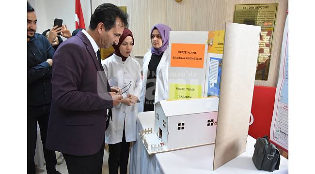 Ortaokul ve Lise Öğrencileri, Hayallerini TÜBİTAK Projeleriyle Anlattı