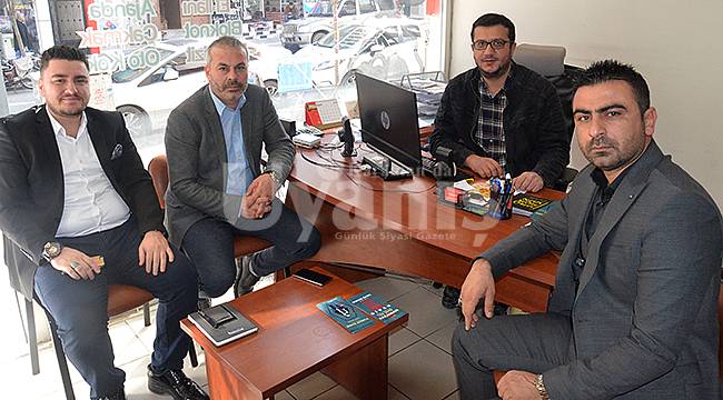 Özel Karaman Hastanesi'nden Gazetemize Ziyaret