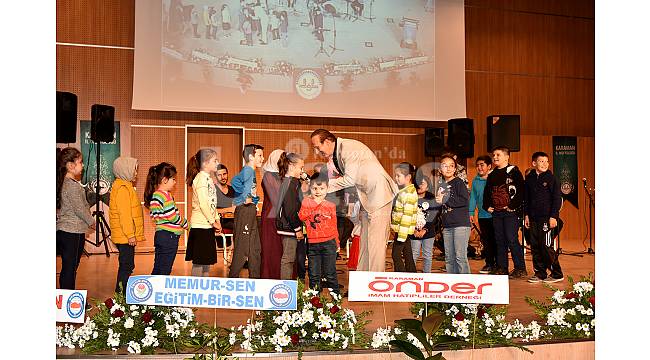 “Peygamberimiz ve Aile” Konulu Konferans Verildi