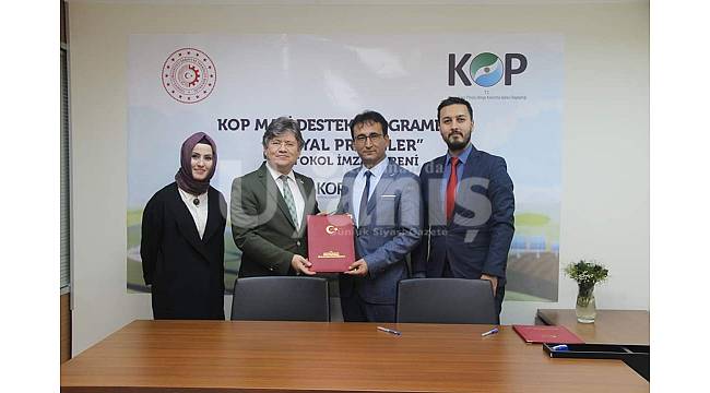 Projeler İçin İmzalar Atıldı