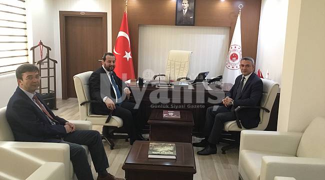 Rektör Akgül&#039;den İl Müdürlerine Ziyaret