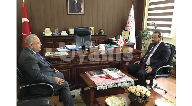Rektör Akgül, Kurum Müdürleriyle İstişarede Bulundu
