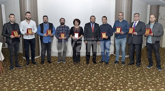 Rektör Akgül, Ses Yarışmasının Jüri Ve Orkestra Üyeleriyle Buluştu