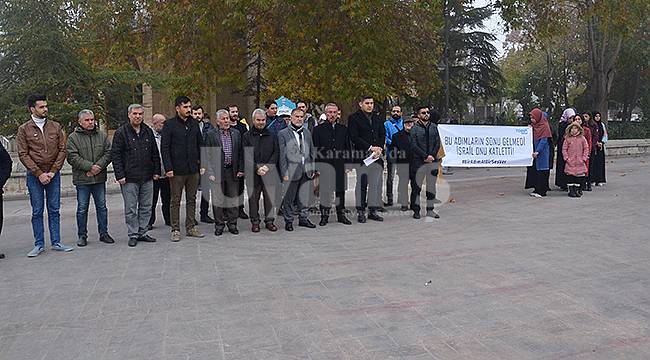 TÜGVA İsrail'in Gazze'ye Düzenlediği Saldırıları Kınadı