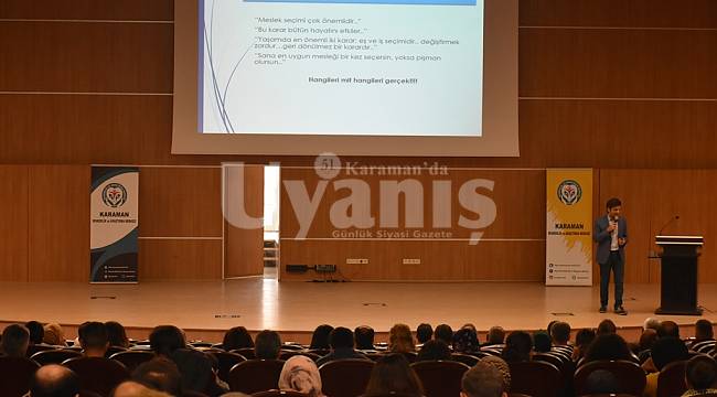 Tüm Lise Öğretmenleriyle Seminer Gerçekleştirildi