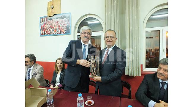 TÜRKAV Karaman İl Başkanlığı’na üst düzey ziyaret