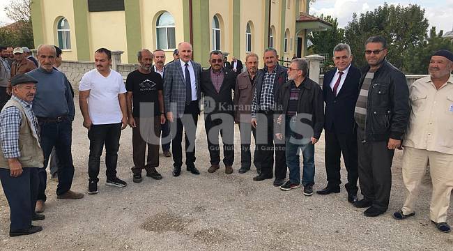 Vali Meral Ağılönü Köyünü Ziyaret Etti