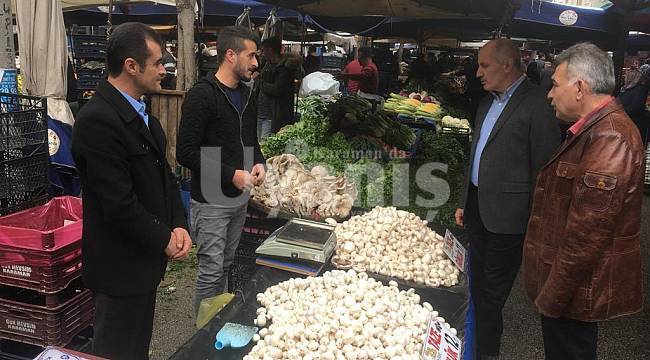 Vali Meral'den Esnaf Ziyaretleri