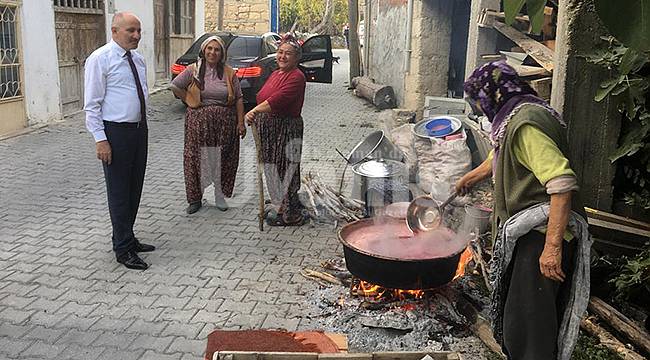Vali Meral'den Taşeli Bölgesine Ziyaret