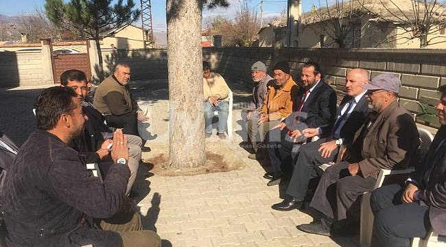 Vali Meral Göztepe Köyünü Ziyaret Etti