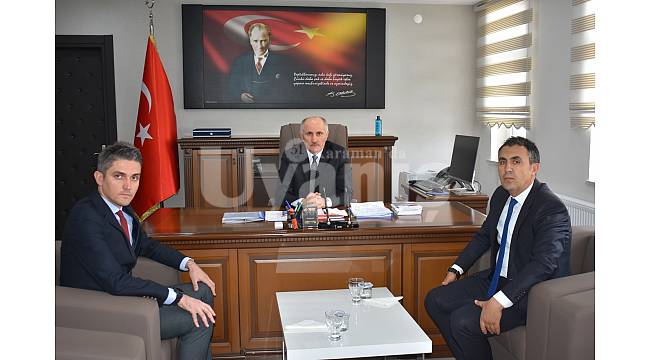 Vali Meral Hayırlı Olsun Ziyaretinde Bulundu