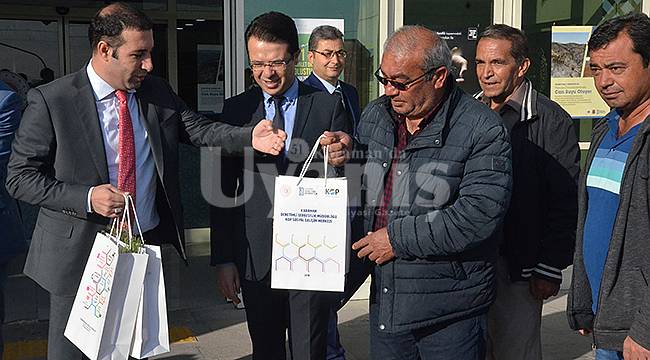Vatandaşlara 5 Bin Fidan Dağıtıldı