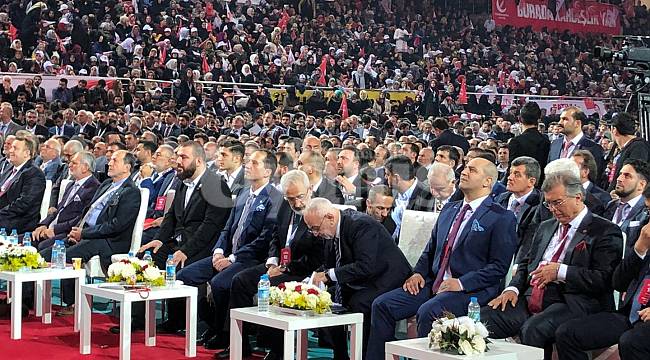 Yeniden Refah Partisi: "Burada Gelecek Var"
