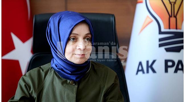 AK Parti Genel Başkan Yardımcısı Karaman'a Geliyor