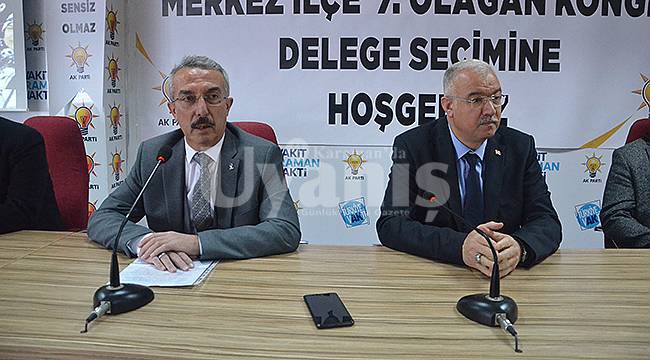 "AK Parti'yi İş Kapısı Olarak Görenler Bu Partiye Giremeyecek"