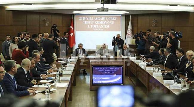Asgari Ücrette İşçileri Karamanlı Sendikacı Temsil Ediyor