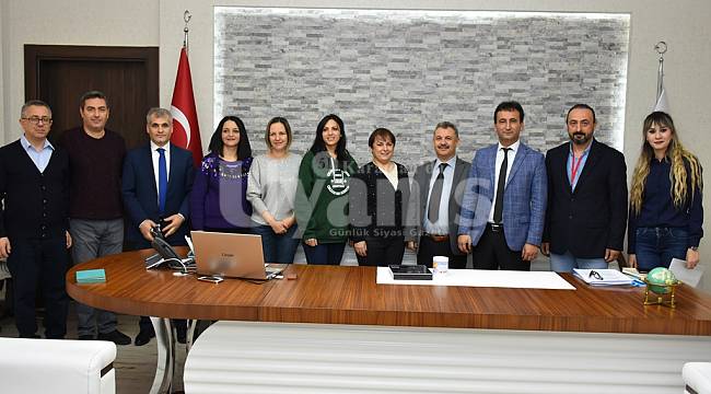Avrupalı Eğitimcilere Karaman'da Manevi Sağlık Anlatıldı