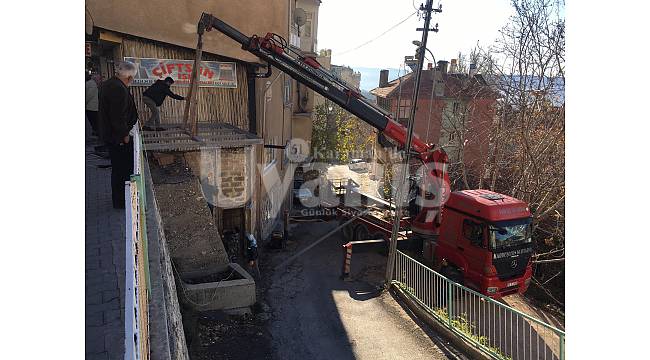Bebek bakım ve emzirme odası yapılıyor