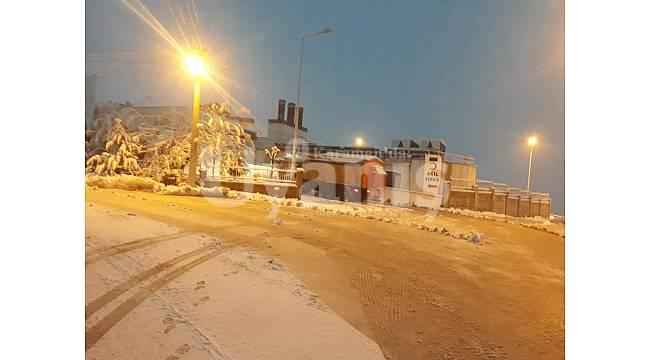 Belediyeden kar yağışına anında müdahale