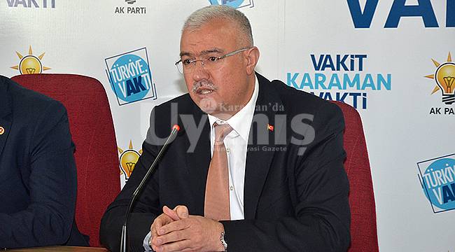 Çağlayan: "Hayvan Pazar Yeri Projesi Bir AK Parti Projesidir"
