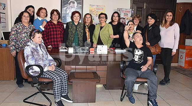 CHP Kadın Kolları Engelliler Gününü Kutladı