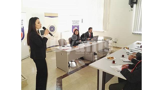 E-dönüşüm bilgilendirme eğitimi verildi