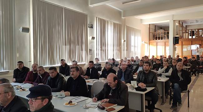 E- Dönüşüm Bilgilendirme Toplantısı Yoğun Katılımla Gerçekleşti