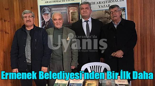 Ermenek Belediyesi'nden bir ilk daha