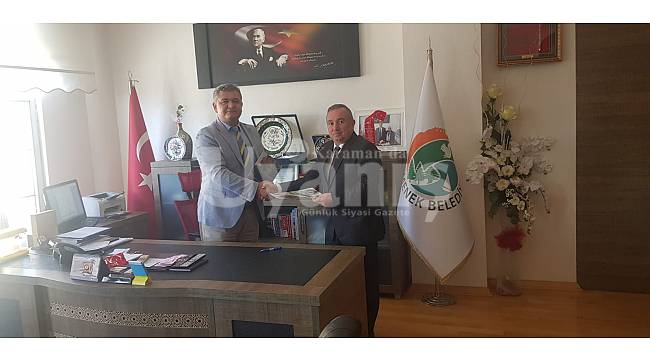 Ermenek Belediyesi tapuyu aldı