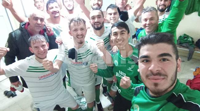 Ermenek Belediyespor'dan Lidere Çelme