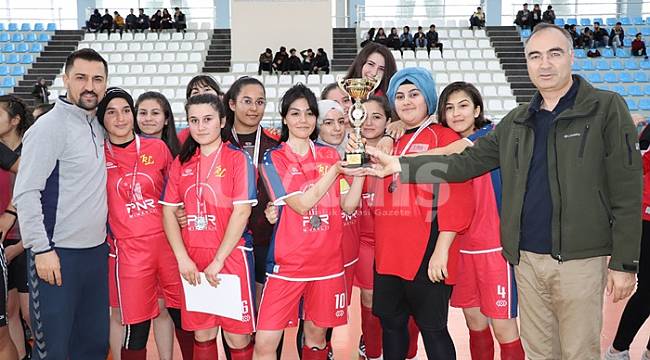 Gençler Futsal'da Şampiyonlar Belli Oldu