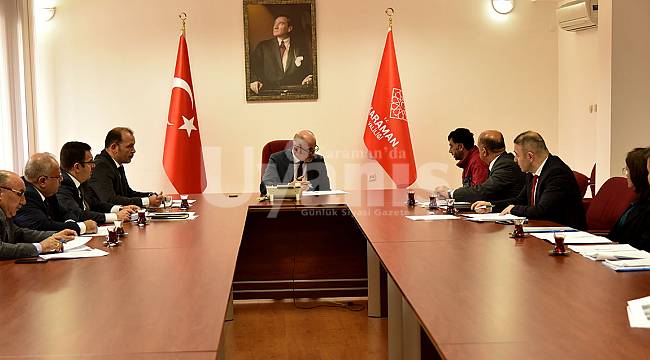 Halk Günü Toplantısı Vali Meral Başkanlığında Gerçekleştirildi