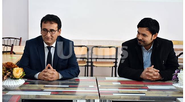 “Hedeflerimizi gerçekleştirmek için dertli öğretmenlerimize ihtiyacımız var”