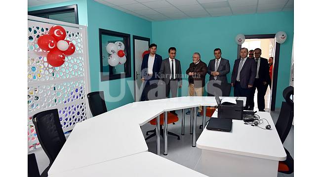İbrahim Bey İlk ve Ortaokuluna Destek Eğitim Odası