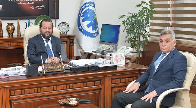 İl Emniyet Müdürü Taş’tan Rektör Akgül’e Ziyaret