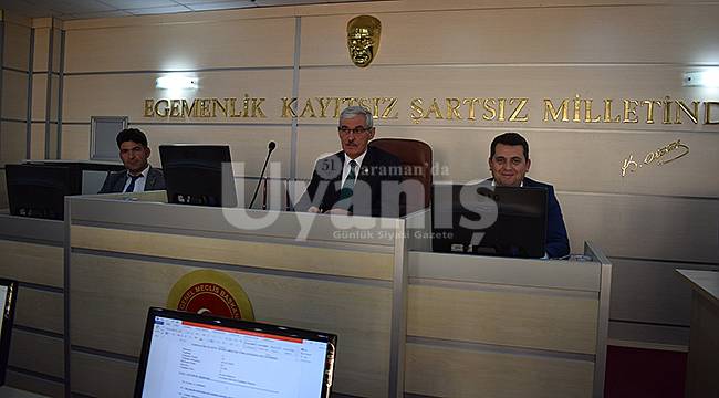 İl Genel Meclisi 2019'un Son Toplantılarına Başladı