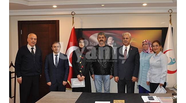 İl Müdürü Kurşun'dan teşekkür