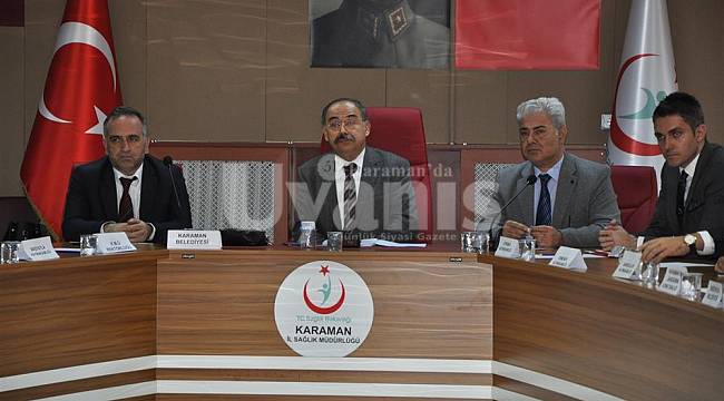 İl 'Pandemi' Toplantısı Yapıldı