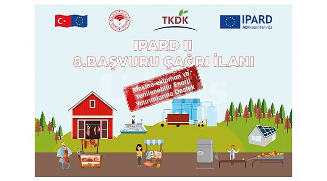 IPARD 8. Başvuru Çağrı İlanı Duyurusu